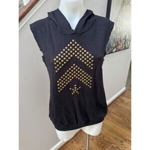 Barry's Bootcamp Studded Tank Top Size Medium